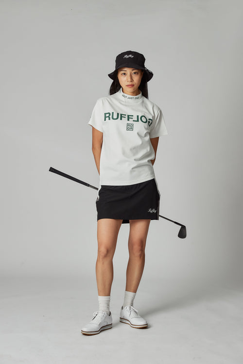 RUFFLOG TECH MOCK TEE WHITE