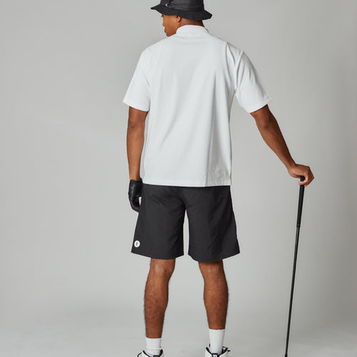 RUFFLOG×ELECTRIC AMPHIBIOUS GOLF CARGO SHORTS BLACK