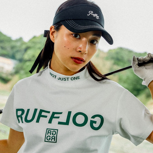 RUFFLOG TECH MOCK TEE WHITE