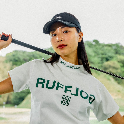 RUFFLOG TECH MOCK TEE WHITE