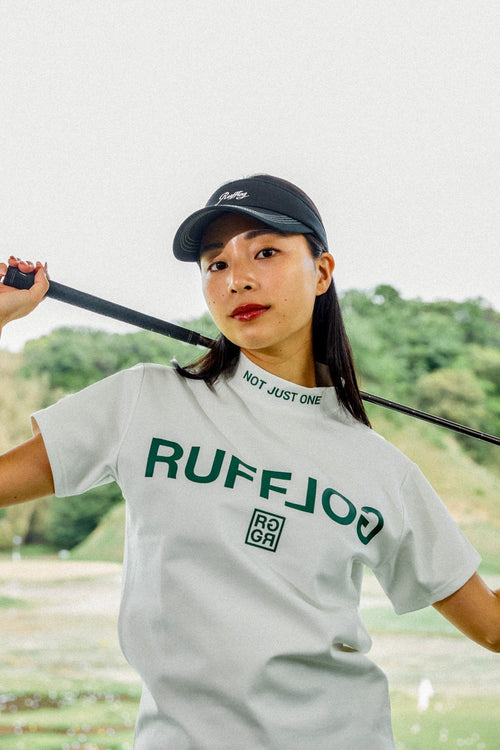 RUFFLOG TECH MOCK TEE WHITE