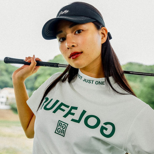 RUFFLOG TECH MOCK TEE WHITE