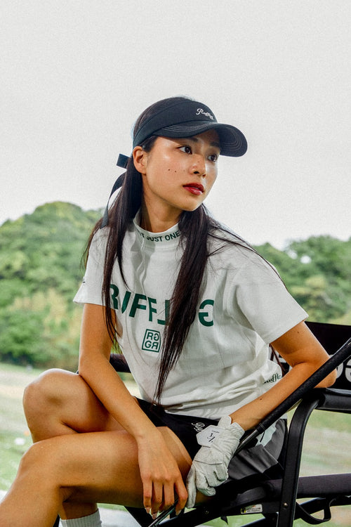 RUFFLOG TECH MOCK TEE WHITE