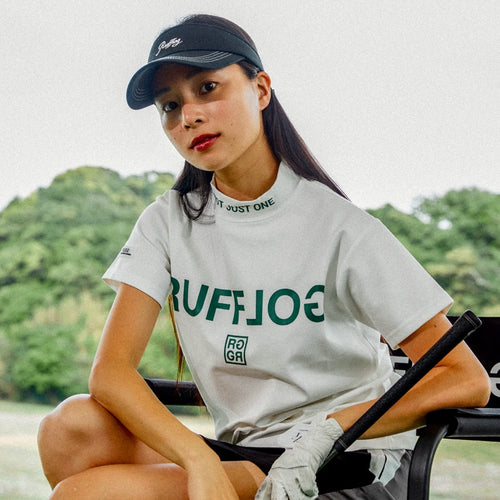 RUFFLOG TECH MOCK TEE WHITE