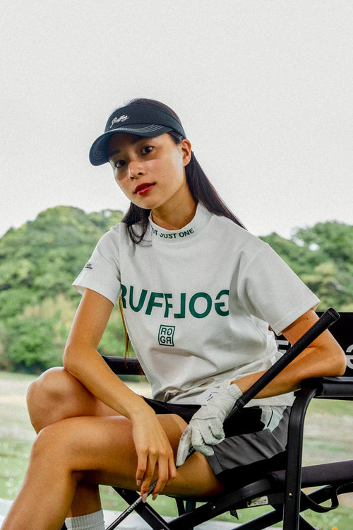 RUFFLOG TECH MOCK TEE WHITE