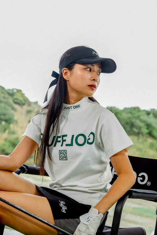 RUFFLOG TECH MOCK TEE WHITE