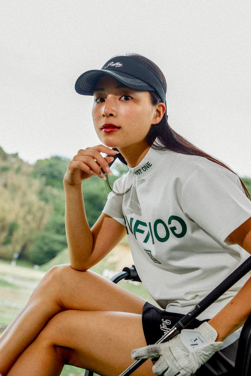 RUFFLOG TECH MOCK TEE WHITE