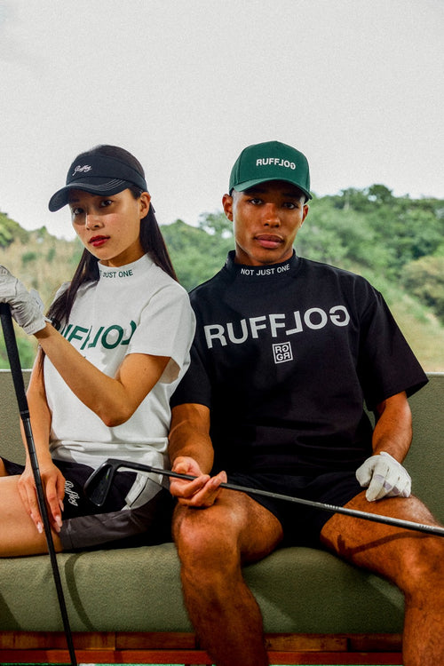 RUFFLOG TECH MOCK TEE WHITE