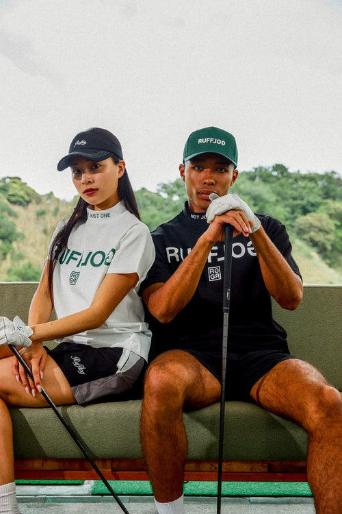 RUFFLOG TECH MOCK TEE WHITE