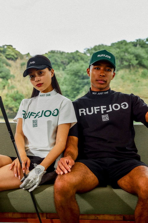 RUFFLOG TECH MOCK TEE WHITE
