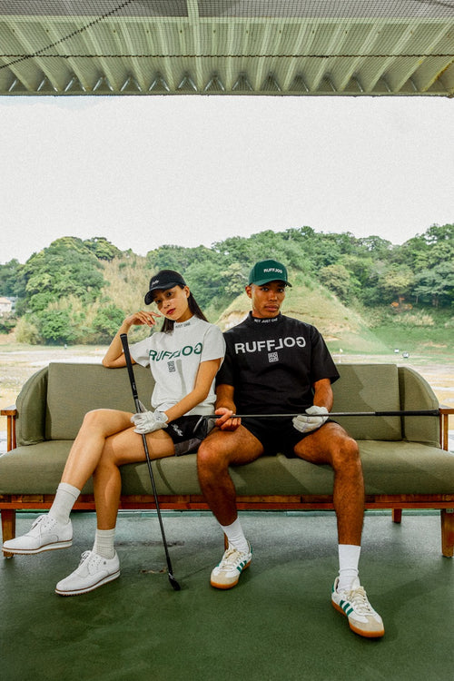 RUFFLOG TECH MOCK TEE WHITE