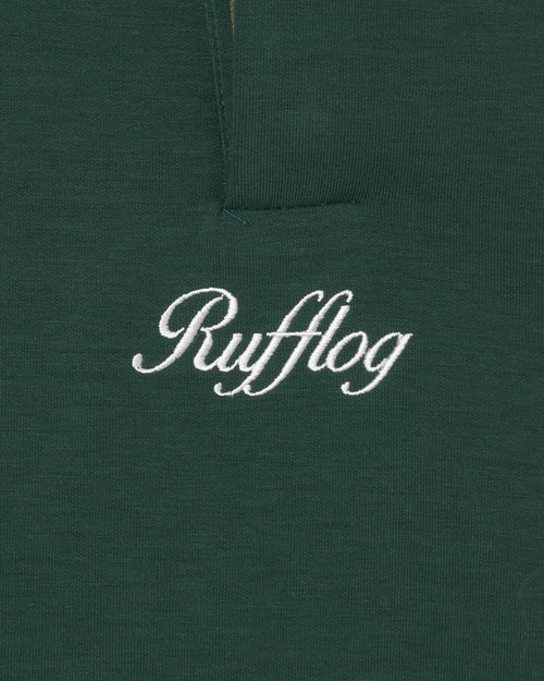 WARM R LOGO S/S POLO GREEN