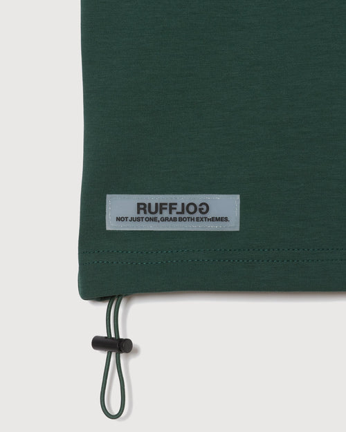 WARM R LOGO S/S POLO GREEN