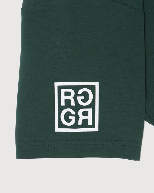WARM R LOGO S/S POLO GREEN