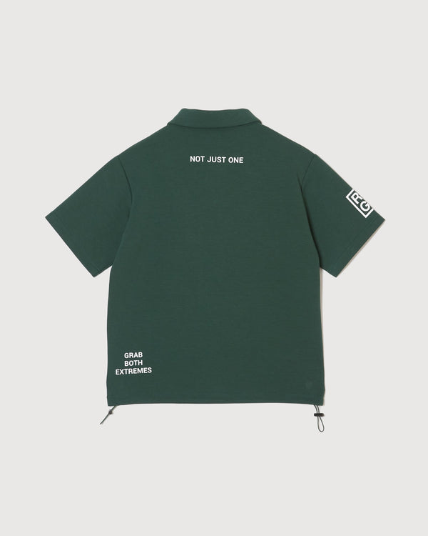 WARM R LOGO S/S POLO GREEN