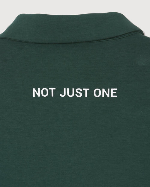 WARM R LOGO S/S POLO GREEN