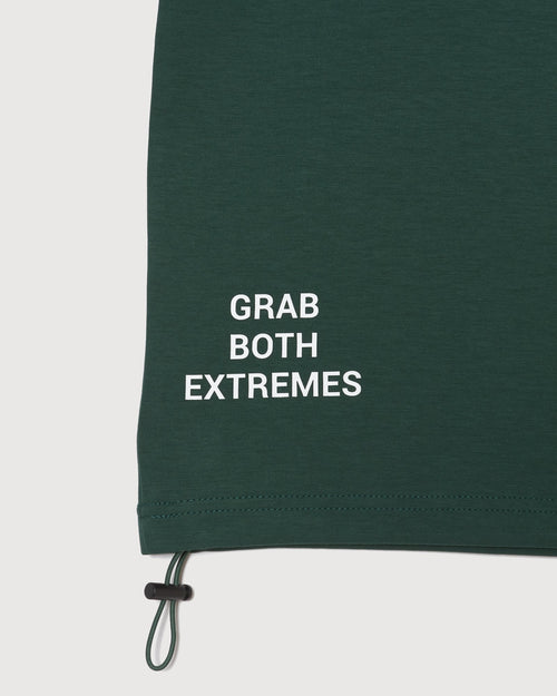 WARM R LOGO S/S POLO GREEN