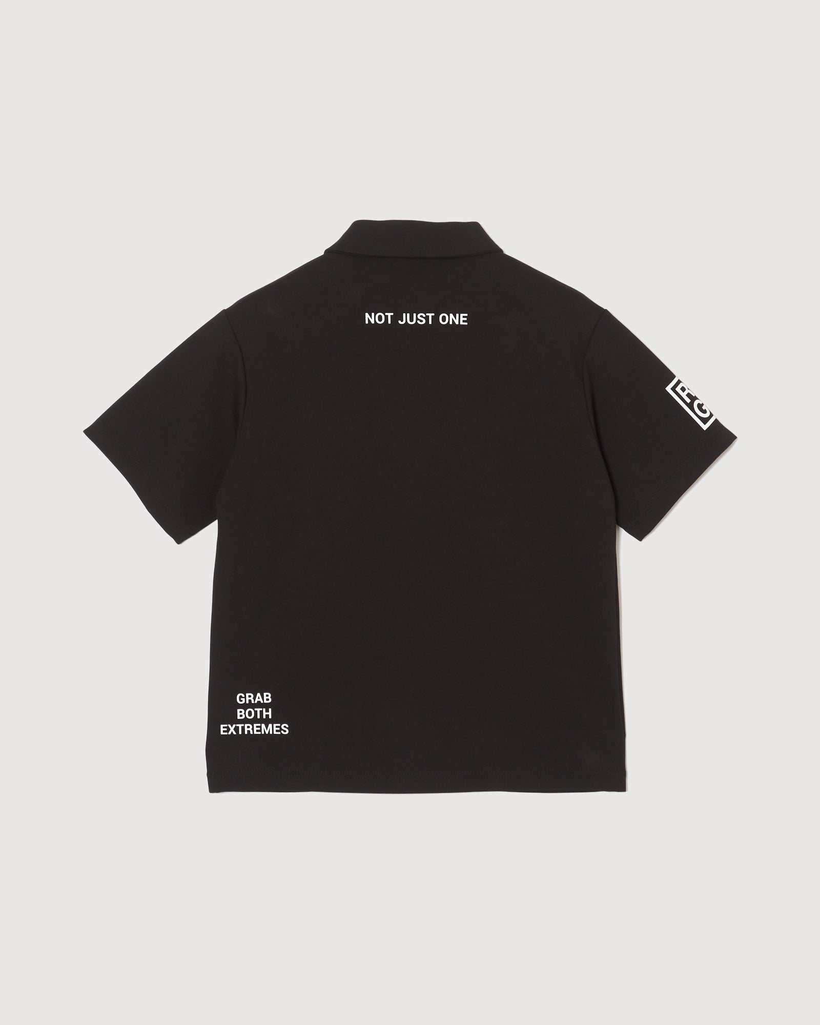 メンズウェア RUFFLOG WARM R LOGO S/S POLO WARM R LOGO S/S POLO BLACK – RUFFLOG