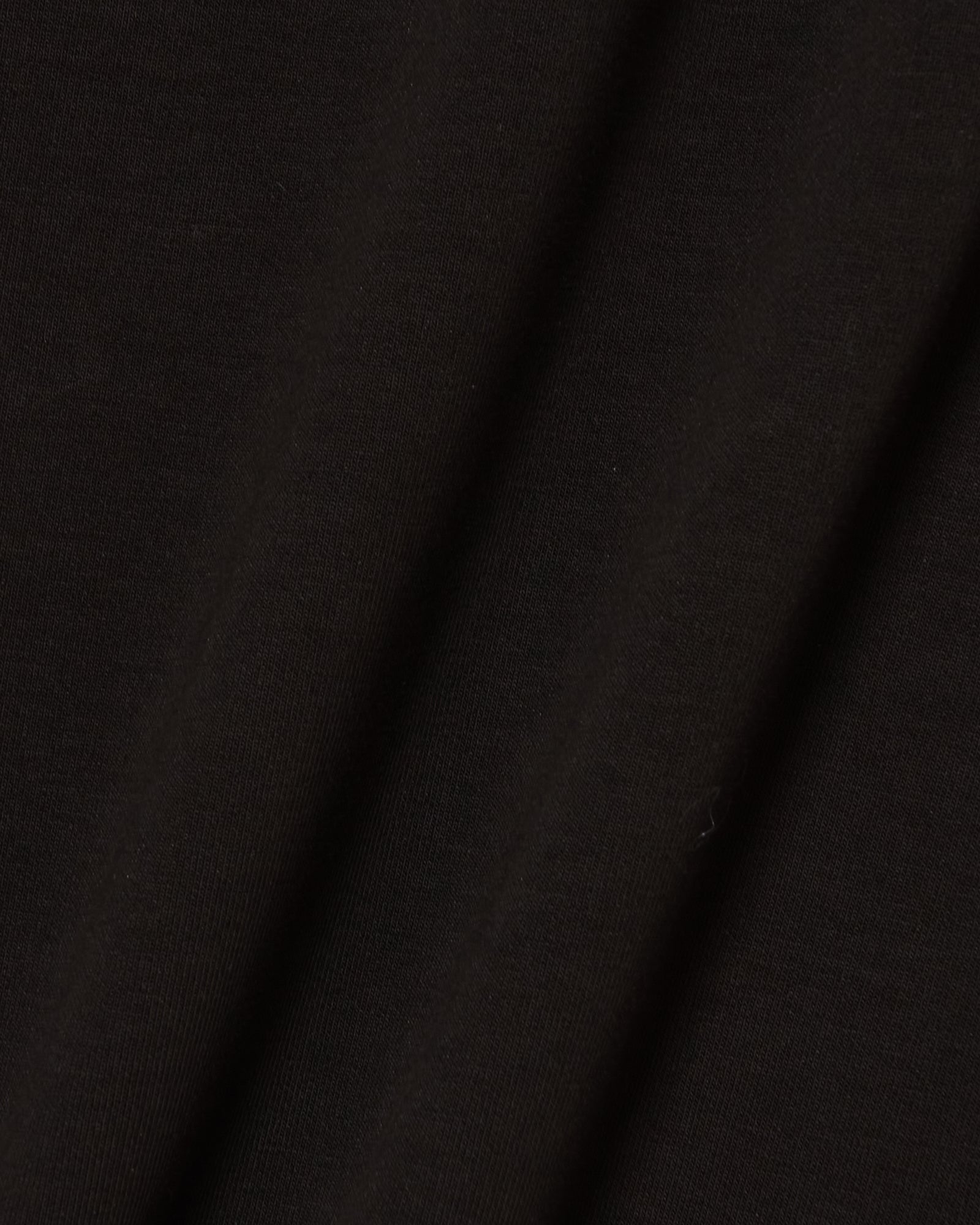 WARM R LOGO S/S POLO BLACK – RUFFLOG