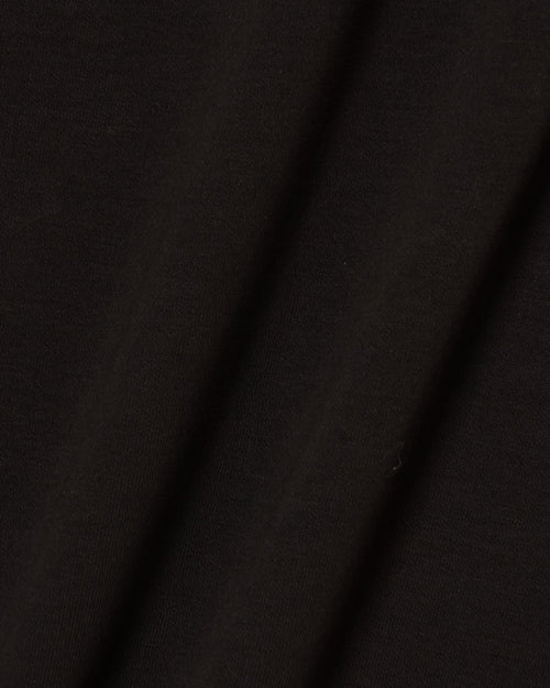 WARM R LOGO S/S POLO BLACK