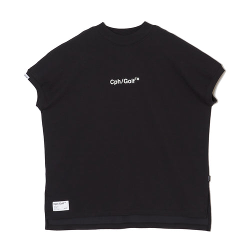 SHELTECH×Cph/Golf #DIGNIFIED LOGO HALF SLEEVE TEE