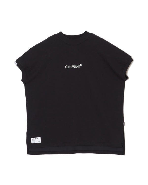 SHELTECH×Cph/Golf #DIGNIFIED LOGO HALF SLEEVE TEE（6/27以降順次配送・送料別途）