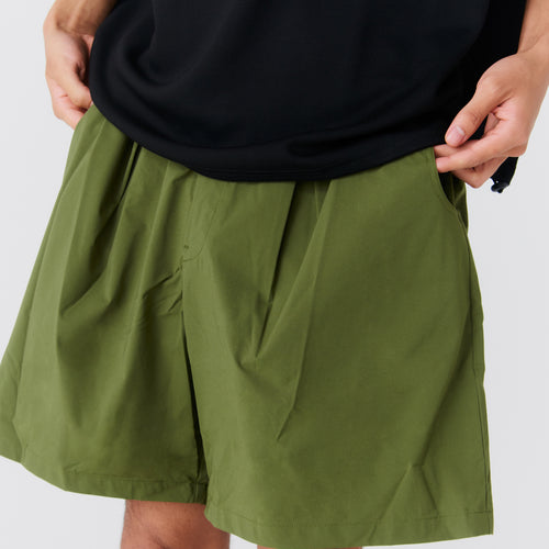 Stretch Nylon Easy SHORTS KHAKI