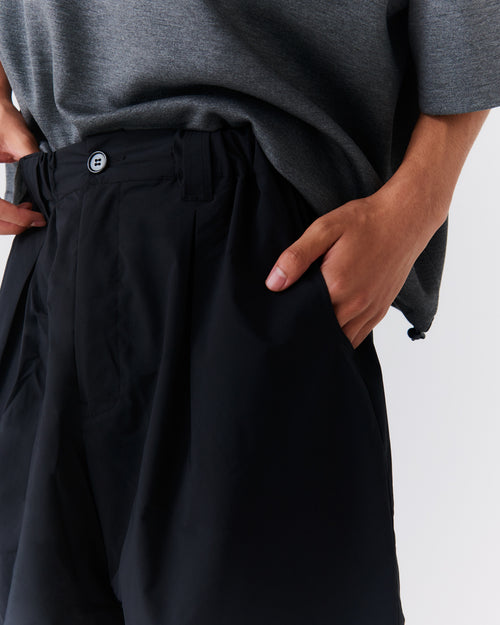 Stretch Nylon Easy SHORTS BLACK