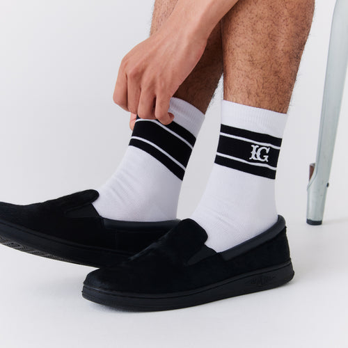 LG SOCKS WHITE