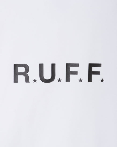IR RUFF S/S POLO WHITE