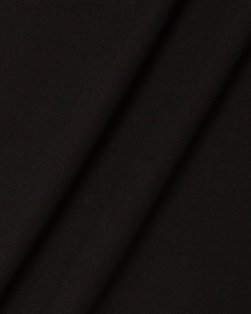 IR RUFF S/S POLO BLACK