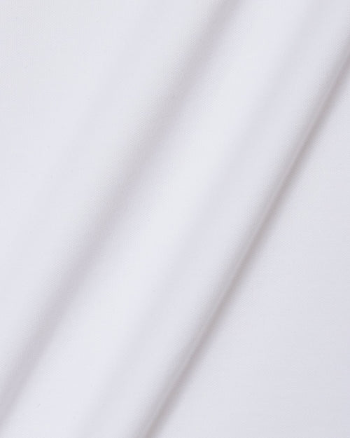 IR RF LOGO S/S POLO WHITE