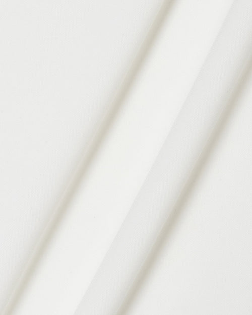 IR RUFF S/S MOCK NECK TEE WHITE