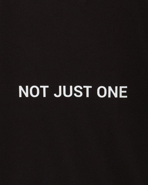 IR RUFF S/S MOCK NECK TEE BLACK