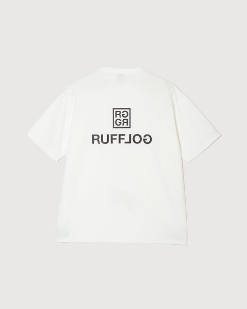 IR SQUARE LOGO S/S TEE WHITE