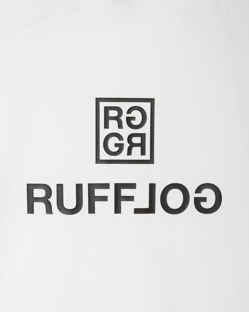IR SQUARE LOGO S/S TEE WHITE