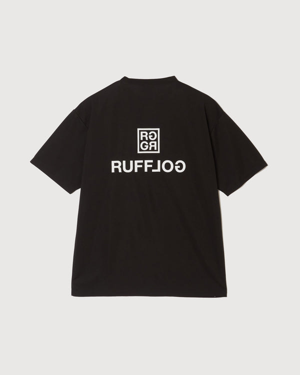 IR SQUARE LOGO S/S TEE BLACK