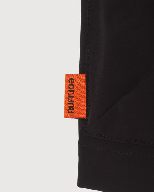 IR RUFF SKIRT BLACK