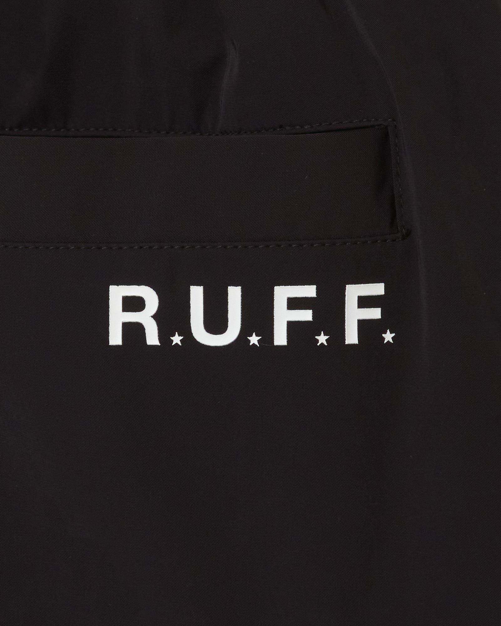 IR RUFF SKIRT BLACK – RUFFLOG