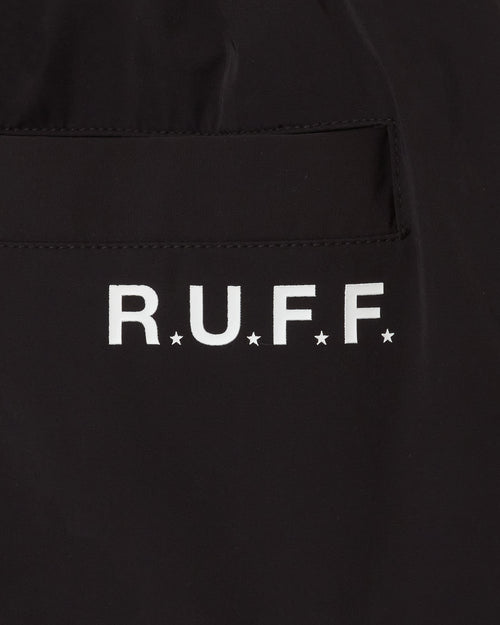 IR RUFF SKIRT BLACK