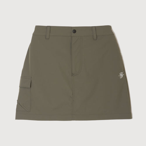 IR RUFF SKIRT KHAKI
