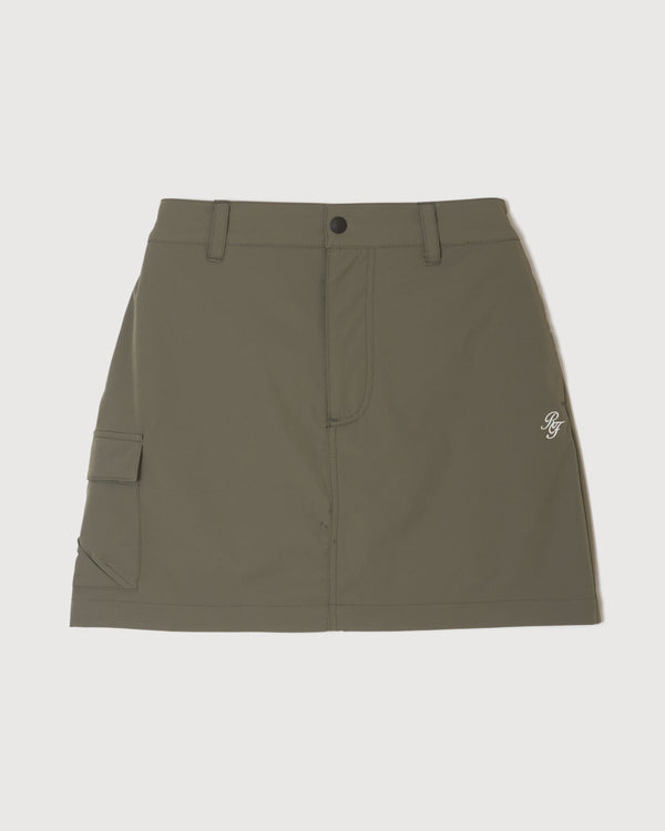 IR RUFF SKIRT KHAKI