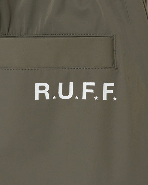 IR RUFF SKIRT KHAKI