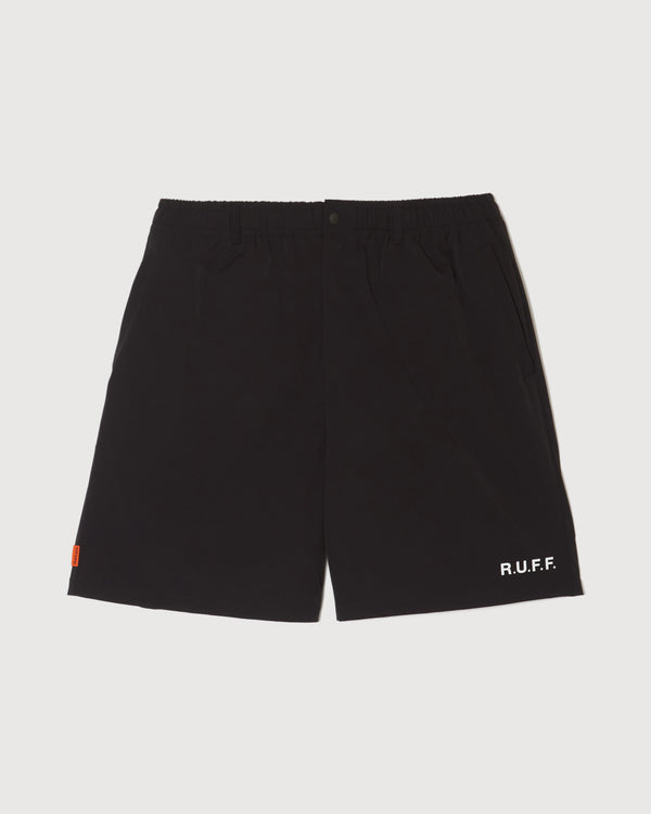 IR RUFF SHORTS BLACK