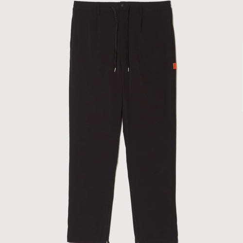 IR RUFF LONG PANTS BLACK
