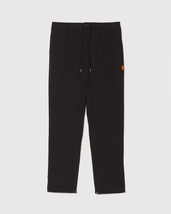 IR RUFF LONG PANTS BLACK