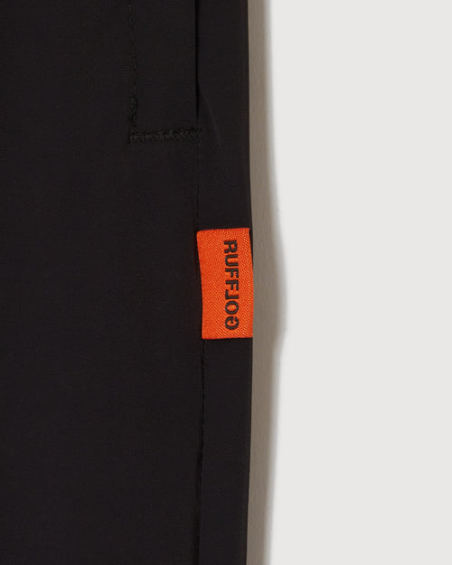 IR RUFF LONG PANTS BLACK