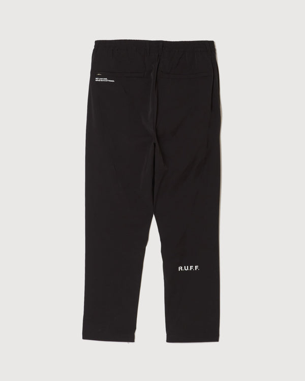 IR RUFF LONG PANTS BLACK