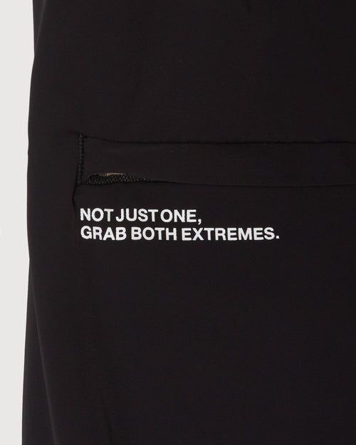 IR RUFF LONG PANTS BLACK