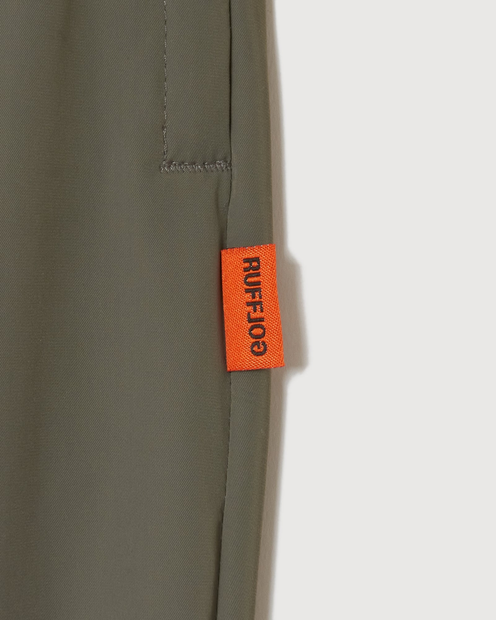 IR RUFF LONG PANTS KHAKI – RUFFLOG